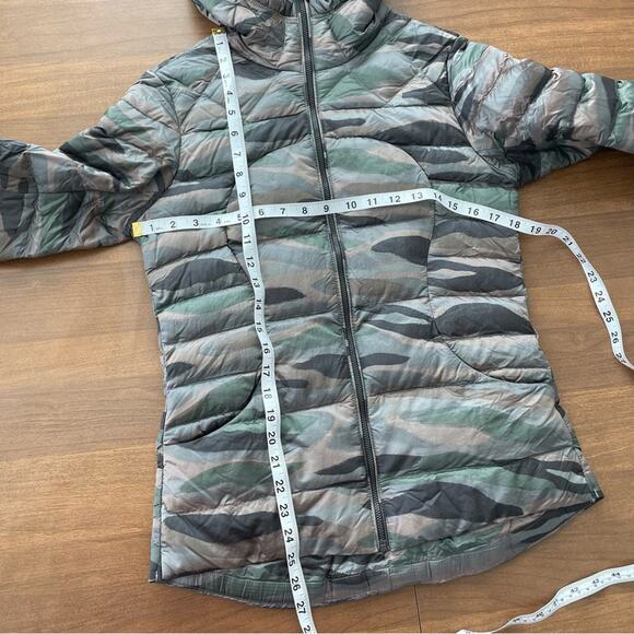 Lululemon | Women’s Fluffin Awesome Camo Jacket Puffer 800 Fill Goose Down Coat - Picture 9 of 9